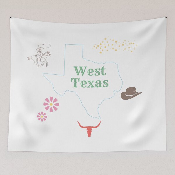 Item preview, West Texas  designed and sold by ktmobrien.