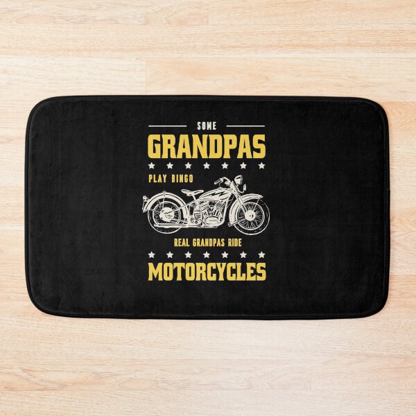 Item preview, Some grandpas play bingo real grandpas ride motorcycles designed and sold by GreenMall.