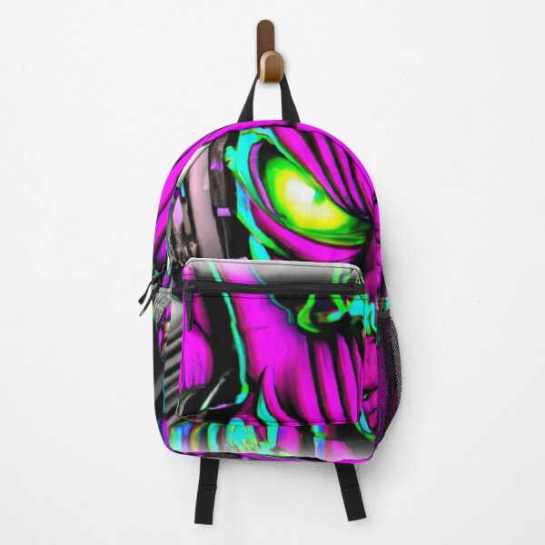 Item preview, Angry cat cyberpunk designed and sold by Perryfranken.