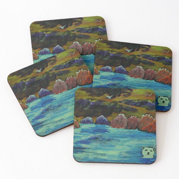 Item preview, Bears in the sea designed and sold by George Hutton Hunter.