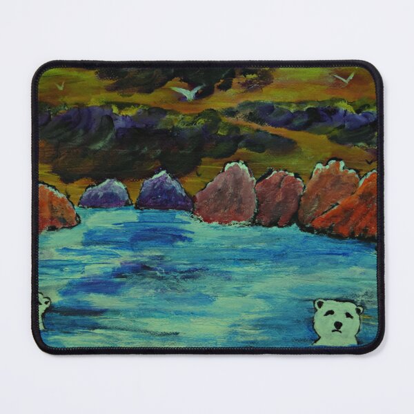 Item preview, Bears in the sea designed and sold by George Hutton Hunter.