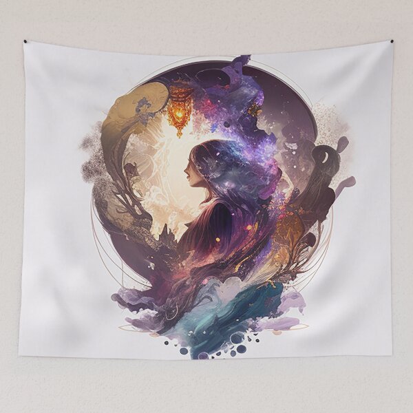 Item preview, Ethereal Soul in 8k Resolution: A Digital Art Collectible designed and sold by Zovermind.