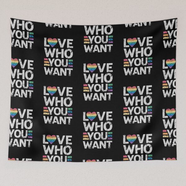 Item preview, love who you want designed and sold by -justb-.