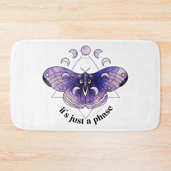 Item preview, Just A Phase Moth designed and sold by Lunamise.