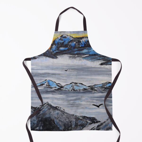 Item preview, Birds over iced lake designed and sold by George Hutton Hunter.