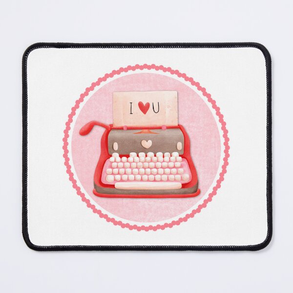 Item preview, Valentine's Day Scallop Circle Love Letter 10 designed and sold by TasimaDesign.