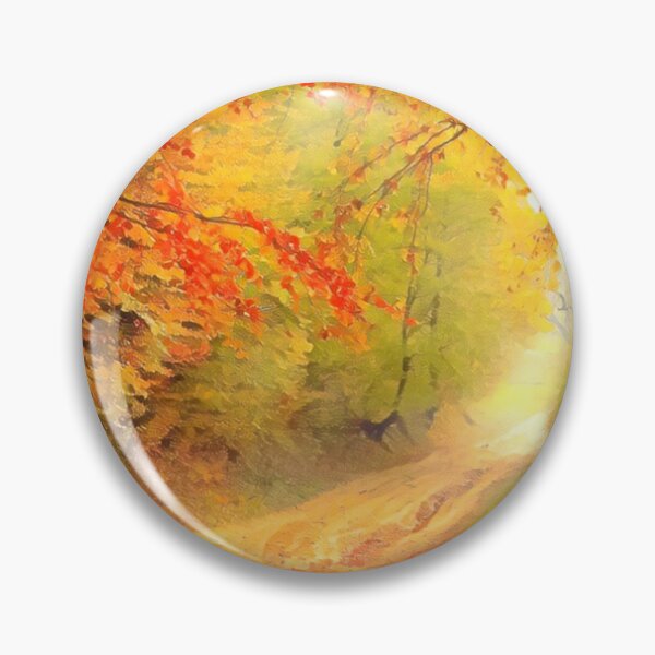 Item preview, A Forest Road In The Fall designed and sold by Inyeneart.