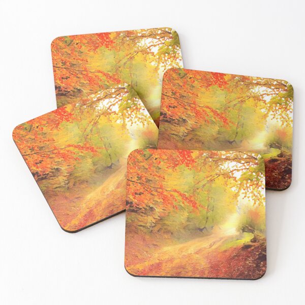 Item preview, A Forest Road In The Fall designed and sold by Inyeneart.