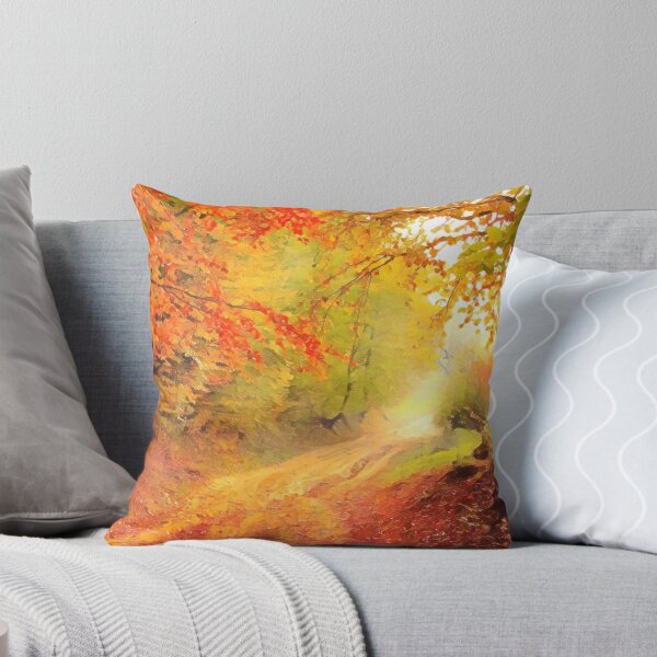 Item preview, A Forest Road In The Fall designed and sold by Inyeneart.