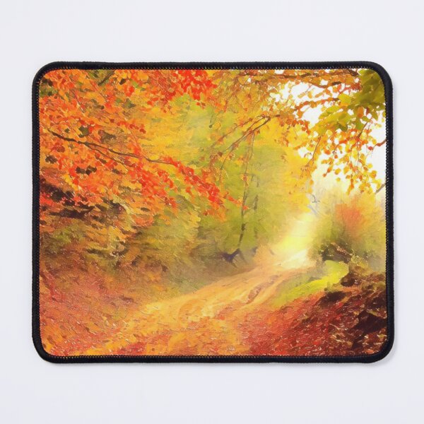 Item preview, A Forest Road In The Fall designed and sold by Inyeneart.