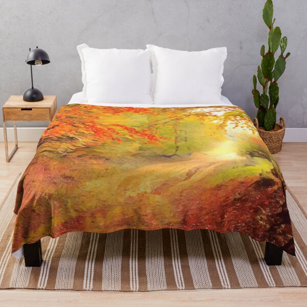 Item preview, A Forest Road In The Fall designed and sold by Inyeneart.