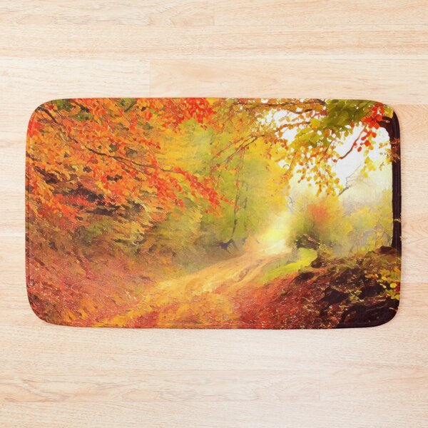 Item preview, A Forest Road In The Fall designed and sold by Inyeneart.