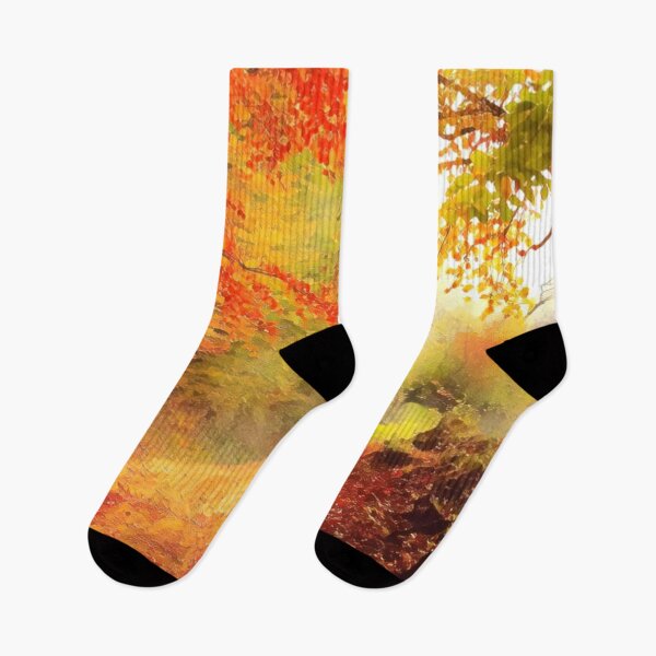 Item preview, A Forest Road In The Fall designed and sold by Inyeneart.