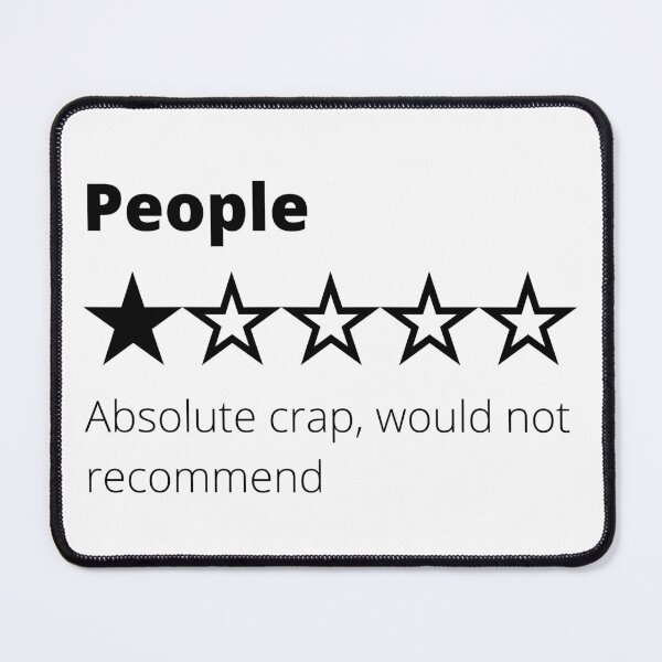 Item preview, Review Of People designed and sold by juvajay.