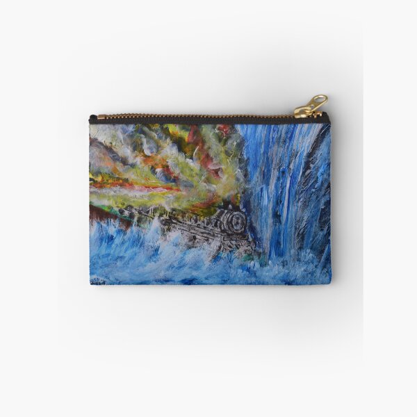 Item preview, Burning train in storm designed and sold by George Hutton Hunter.