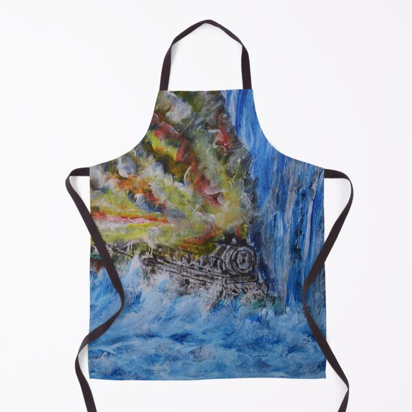 Item preview, Burning train in storm designed and sold by George Hutton Hunter.