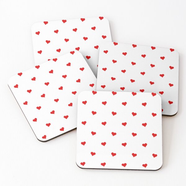 Item preview, Valentine's day love red hearts Seamless pattern design designed and sold by GraphicDream.