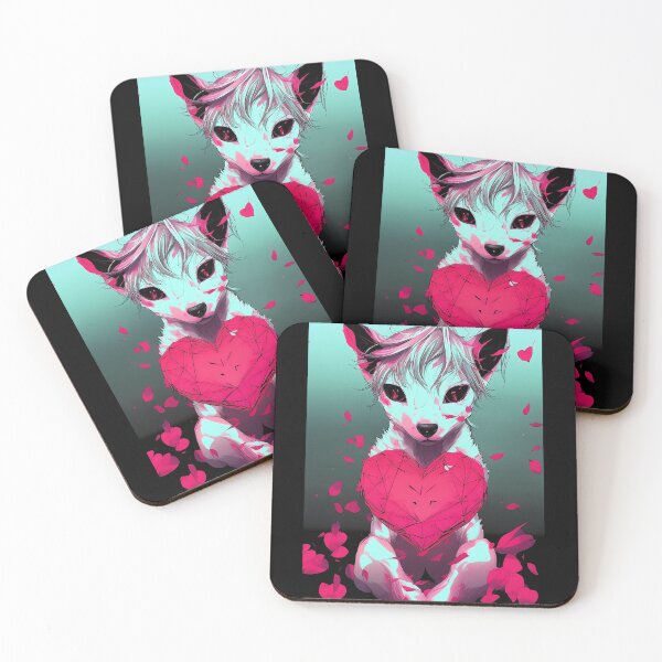 Item preview, Romantic Animals - Dog Lover2 - Puppy Love designed and sold by VMPrinting.