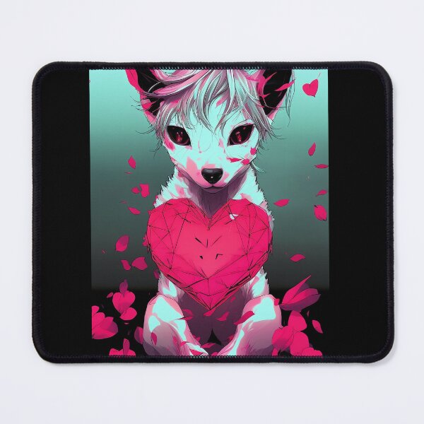 Item preview, Romantic Animals - Dog Lover2 - Puppy Love designed and sold by VMPrinting.