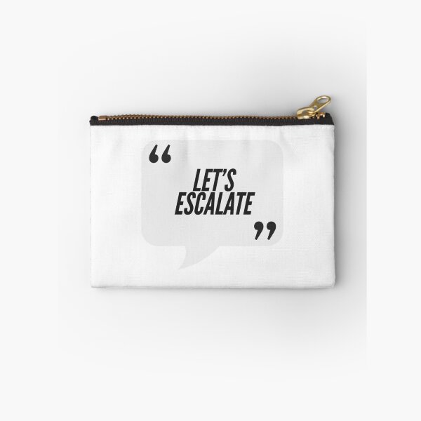 Item preview, Let's Escalate - Office, Consulting, Agency Humor designed and sold by freshdesign2023.