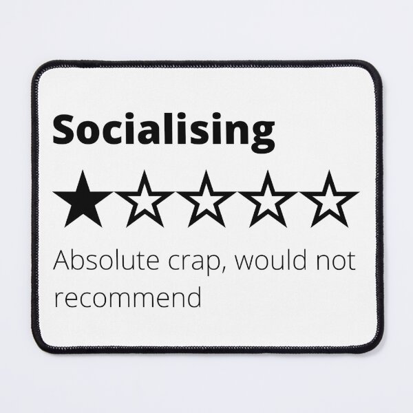 Item preview, Review of Socialising designed and sold by juvajay.