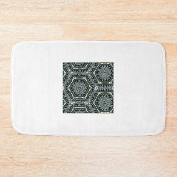 Item preview, Abstract Design Printed Hexagonal Shape  designed and sold by Harshly.