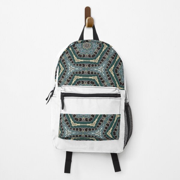 Item preview, Abstract Design Printed Hexagonal Shape  designed and sold by Harshly.