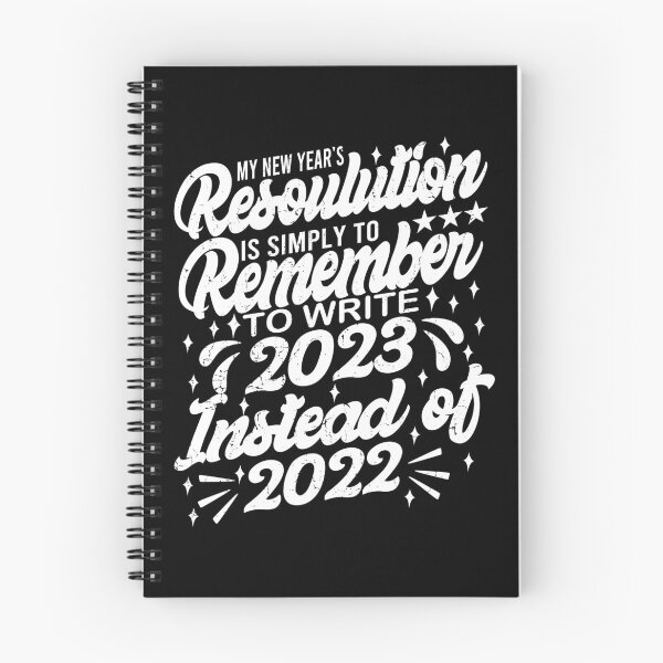 Item preview, Funny 2023 New Year Celebration Remembering to write 2023 Instead Of 2022 designed and sold by YAHIA-14.