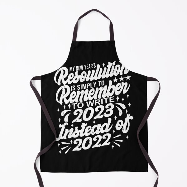 Item preview, Funny 2023 New Year Celebration Remembering to write 2023 Instead Of 2022 designed and sold by YAHIA-14.