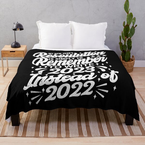 Item preview, Funny 2023 New Year Celebration Remembering to write 2023 Instead Of 2022 designed and sold by YAHIA-14.