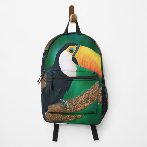 Item preview, Nature Lover Toucan Art Print - For a nature lover, for a toucan lover, for a bird lover. designed and sold by Wentoo.