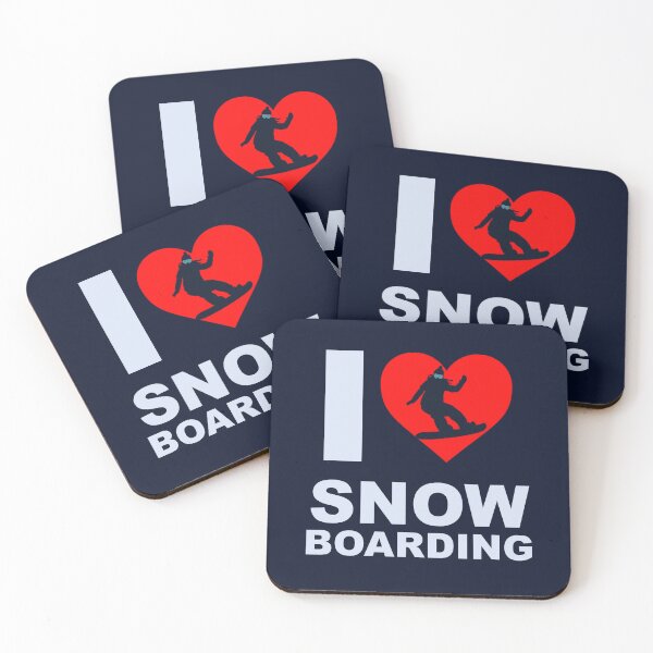 Item preview, i love snowboarding designed and sold by AsKartongs.