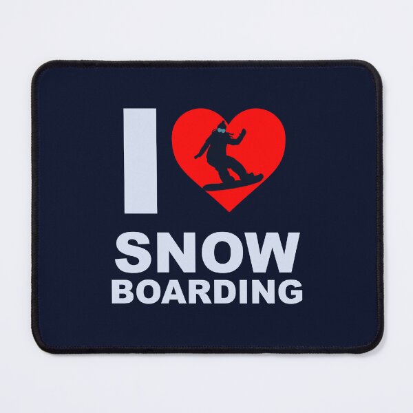 Item preview, i love snowboarding designed and sold by AsKartongs.