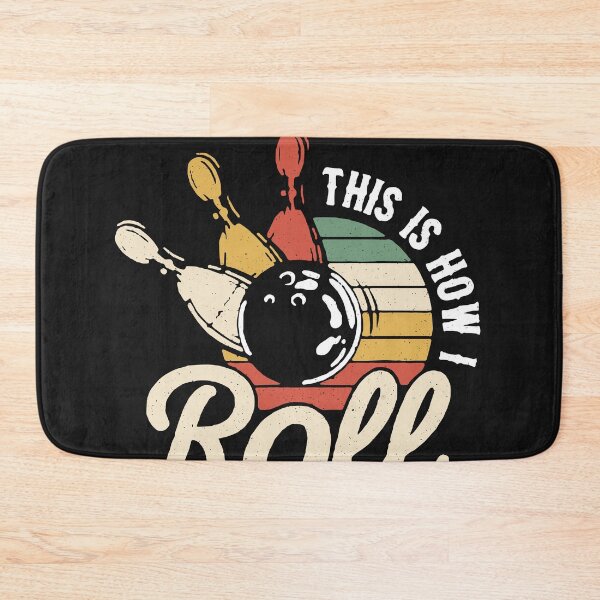 Item preview, Bowling & Skittles Retro Fun designed and sold by ChrisFeil.