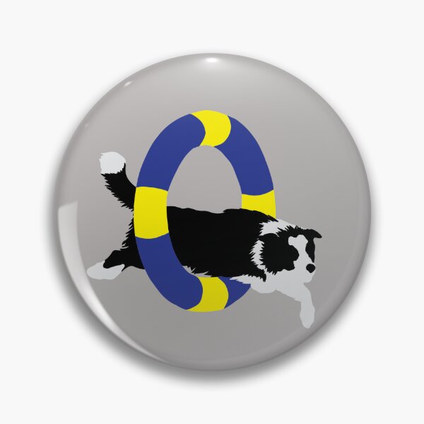 Item preview, Border Collie Jumping Tire designed and sold by Kat-su.