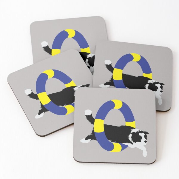 Item preview, Border Collie Jumping Tire designed and sold by Kat-su.