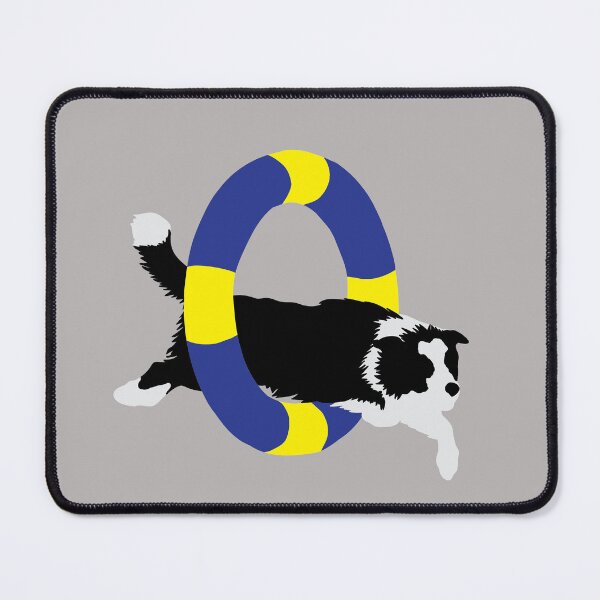 Item preview, Border Collie Jumping Tire designed and sold by Kat-su.