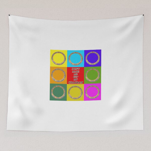 Item preview, Xena Chakram Color Block designed and sold by GiantSquid1.