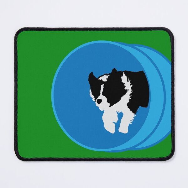 Item preview, Border Collie Tunnel designed and sold by Kat-su.