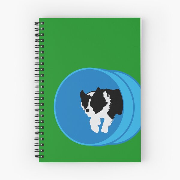 Item preview, Border Collie Tunnel designed and sold by Kat-su.