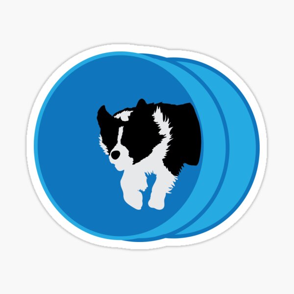 Item preview, Border Collie Tunnel designed and sold by Kat-su.