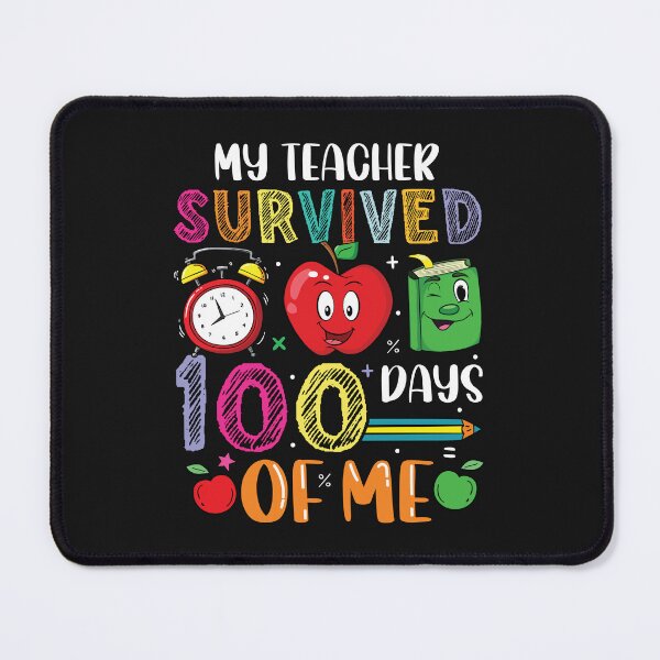 Item preview, My Teacher Survived 100 Days Of Me designed and sold by badretop.