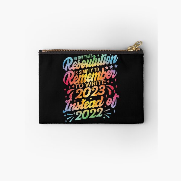Item preview, Funny 2023 New Year Celebration Remembering to write 2023 Instead Of 2022 designed and sold by YAHIA-14.