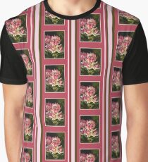 Pink and Pretty Protea Flower Graphic T-Shirt