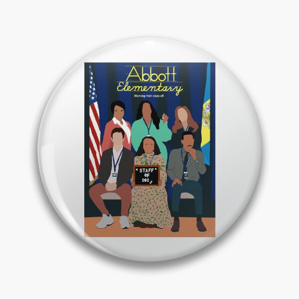 Item preview, Abbott Elementary  designed and sold by machidahajime3.