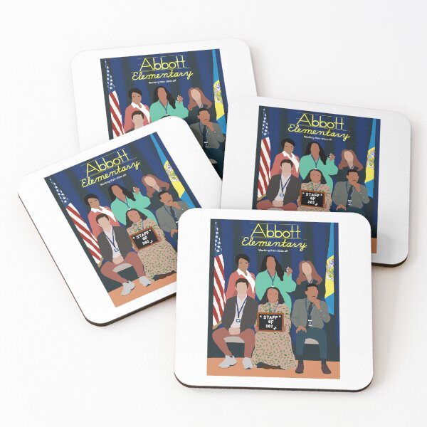 Item preview, Abbott Elementary  designed and sold by machidahajime3.