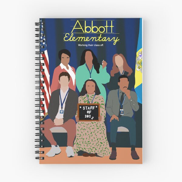 Item preview, Abbott Elementary  designed and sold by machidahajime3.
