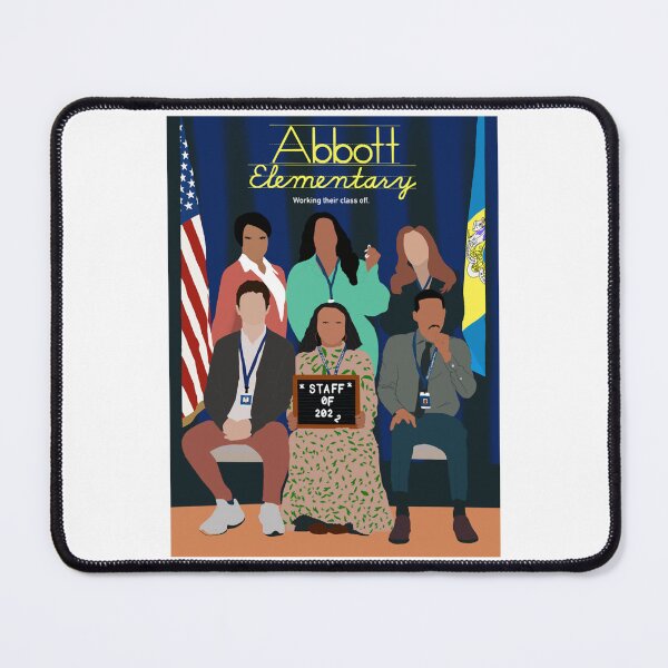 Item preview, Abbott Elementary  designed and sold by machidahajime3.