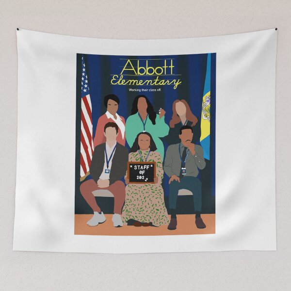 Item preview, Abbott Elementary  designed and sold by machidahajime3.