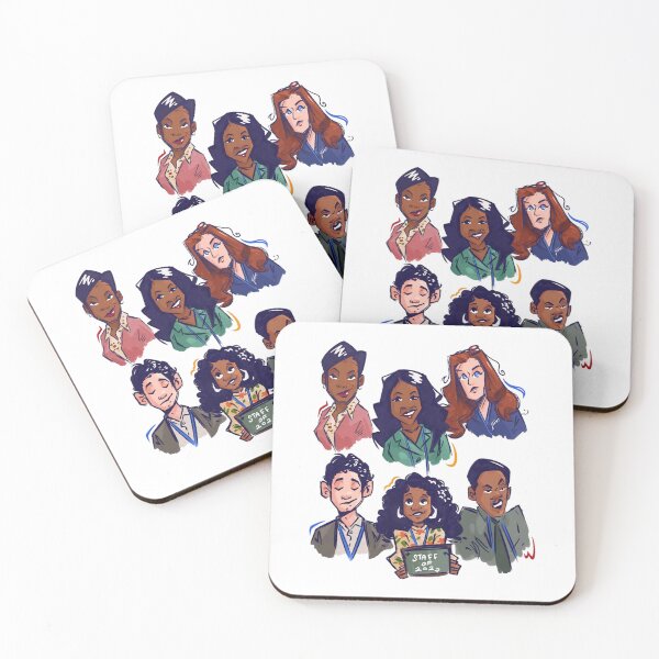 Item preview, Abbott Elementary Characters Animation Funny   designed and sold by machidahajime3.